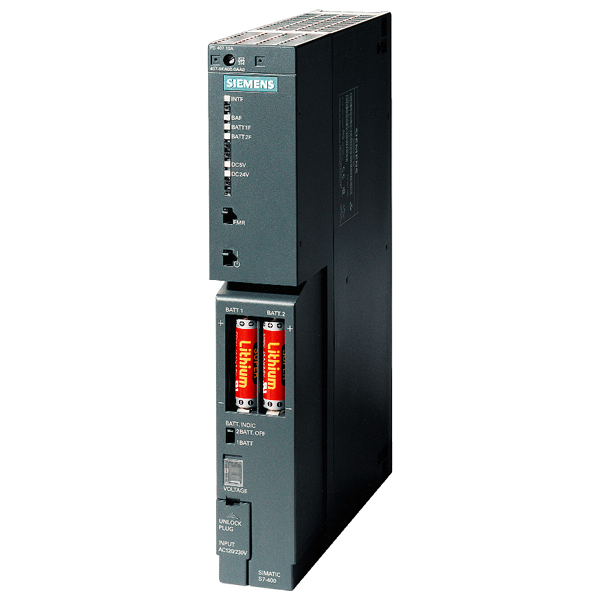 6ES7407-0KR02-0AA0 New Siemens SIMATIC S7-400 Power Supply